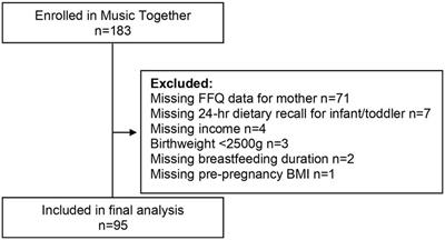 Early exposure to added sugars via infant formula may explain high intakes of added sugars during complementary feeding beyond maternal modeling
